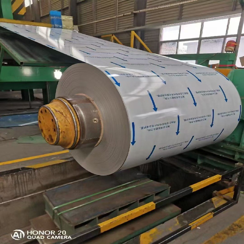 Aluminum-Magnesium-Manganese Color Roll 1060 Alloy High Strength and Weather Resistance Special for Building Curtain Wall and Roof