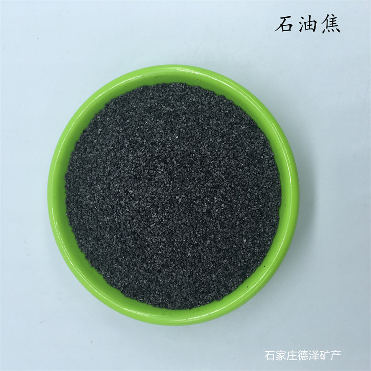 коксованный нефтяной кокс для металлургии, литья, повышения углерода, обработки сточных вод, тормозных колодок, порошок нефтяного кокса