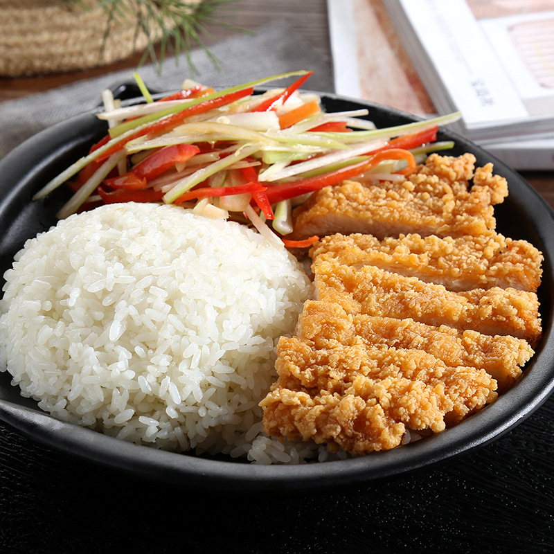 Fude Tycoon Chicken Cutlets, 50 Pieces Per Box, Commercial Crispy Semi-Finished Product for Deep Frying