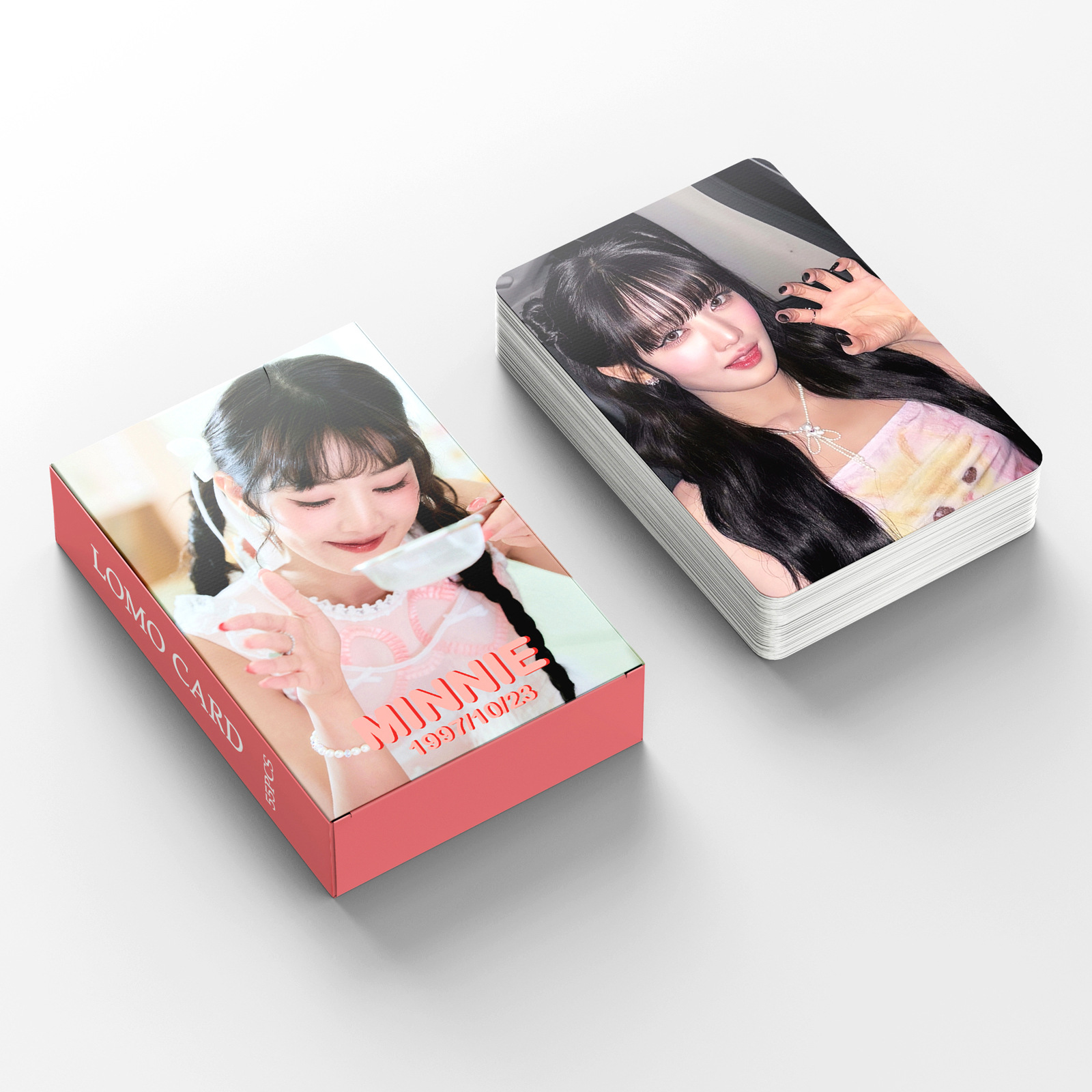 in stock 55 GIDLE MINNIE CARDS 2025 SEASON'S GREETINGS CARDS MINNIE