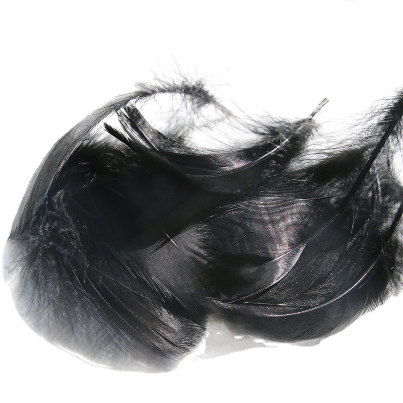 Self-produced spot diy color small feather small floating feather goose feather stage wedding wave ball filling material