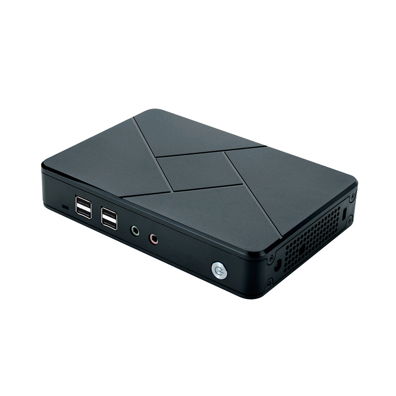Cross-Border Quad-Core Rk3568 Cloud Terminal Linux Thin Customer Machine Arm Gigabit Desktop Cloud Computer Android Cloud Host