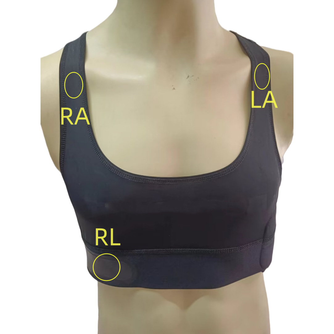 Индивидуальный трехканальный ЭКГ монитор 24-часовой динамический ЭКГ инструмент возврат ЭКГ