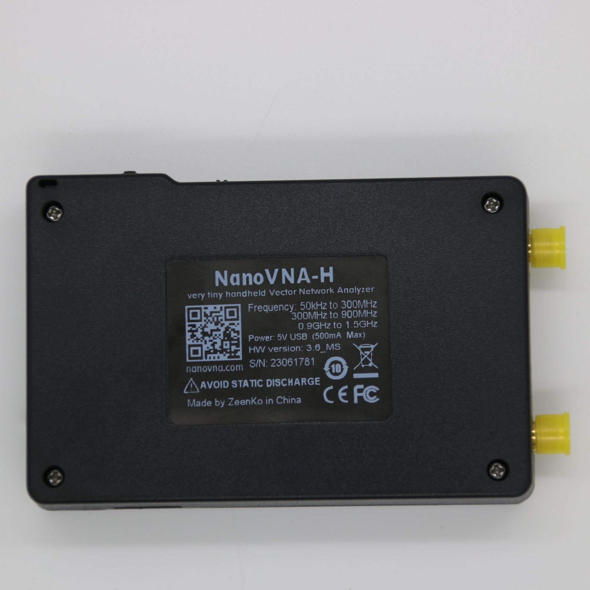 Hugen version NanoVNA vector network analyzer antenna short wave MF HF VHF cross-border new product