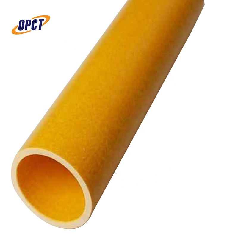 High Strength Fiberglass Round Tube for Tent Fiberglass Tube Fishing Rod Fiberglass Tube Price
