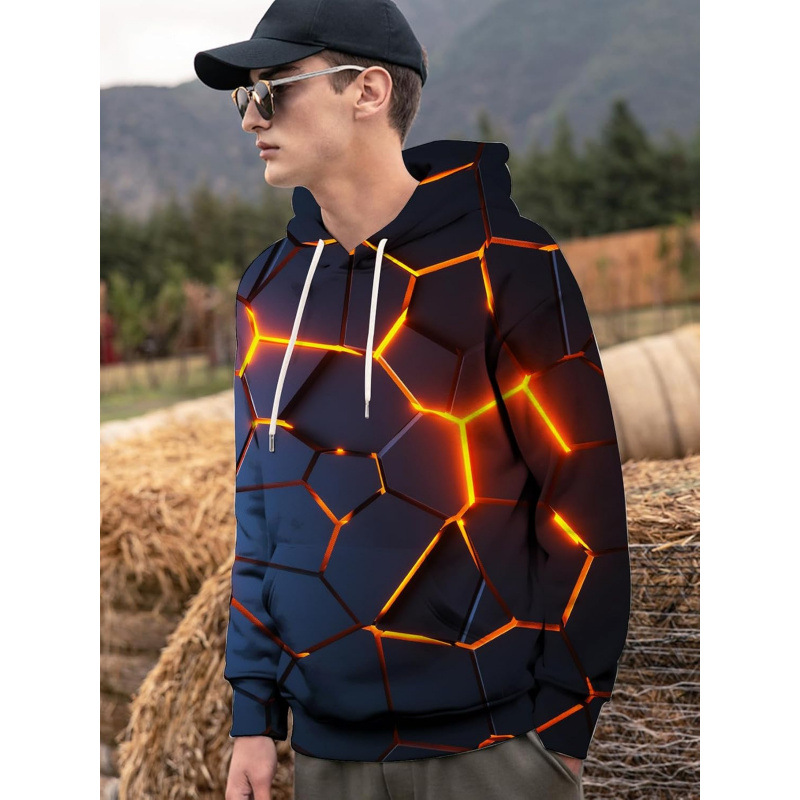 Wangstar Graphic Hoodies for Men Sweatshirts Gifts Xmas Rap