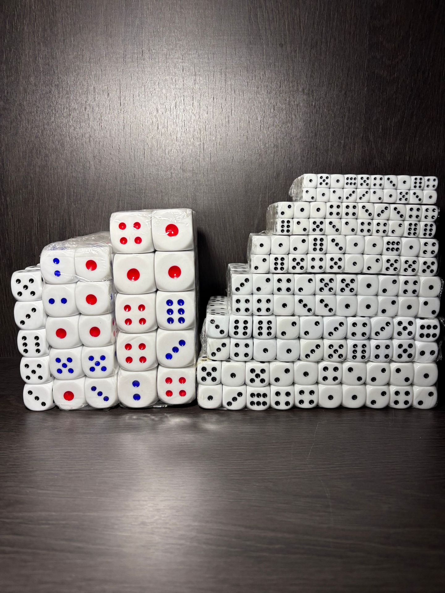 Rounded White 10Mm12Mm14Mm16Mm18Mm20Mm22Mm25Mm30Mm Acrylic Dice