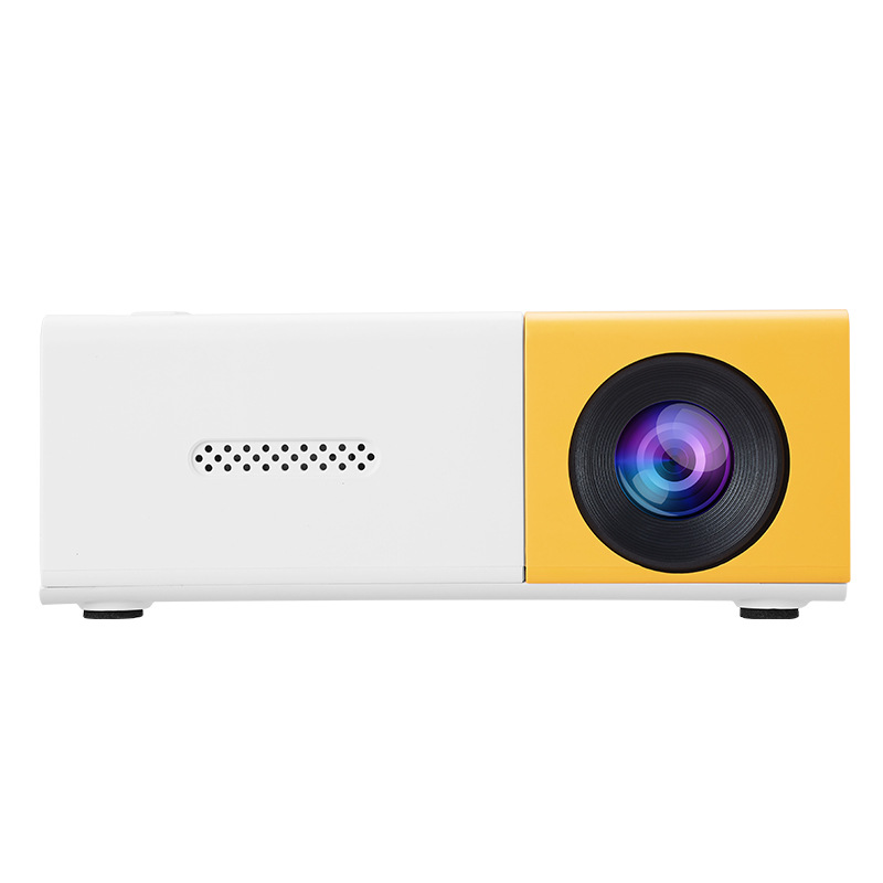 Yg300S Home Office Led Projector Hd 1080P Micro Mini 3D Projector English Source Factory Goods