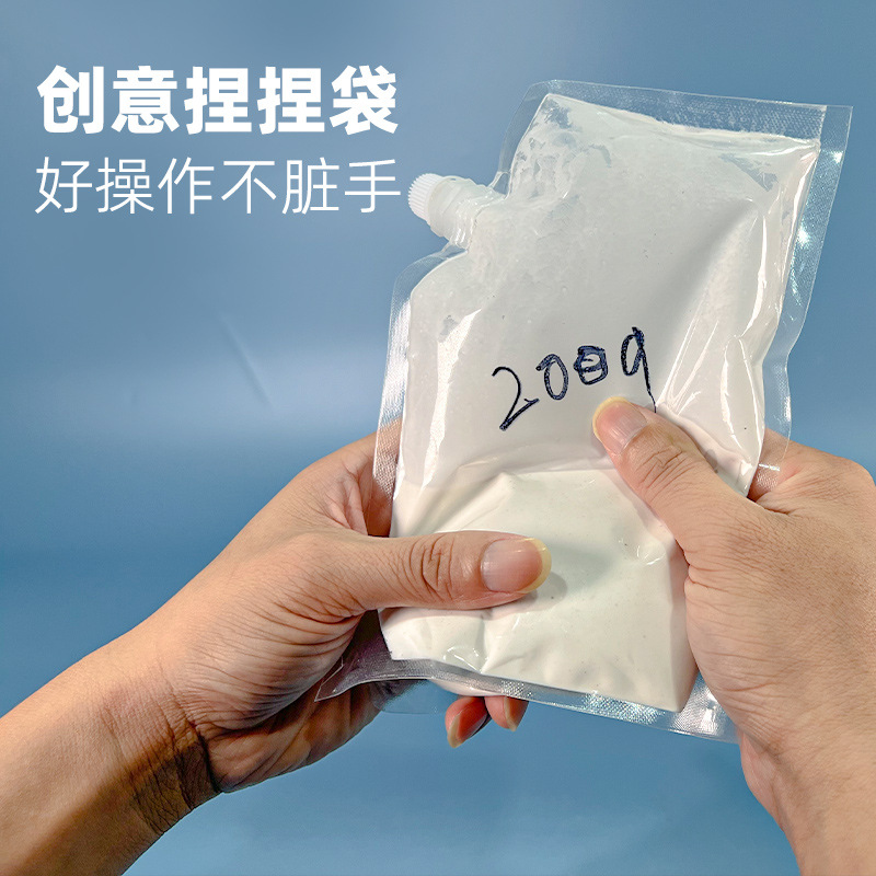 Gypsum Powder Painted Aromatherapy Plaster Doll Pinch Bag Easy to Operate High Strength Ultra White Handmade DIY Mold