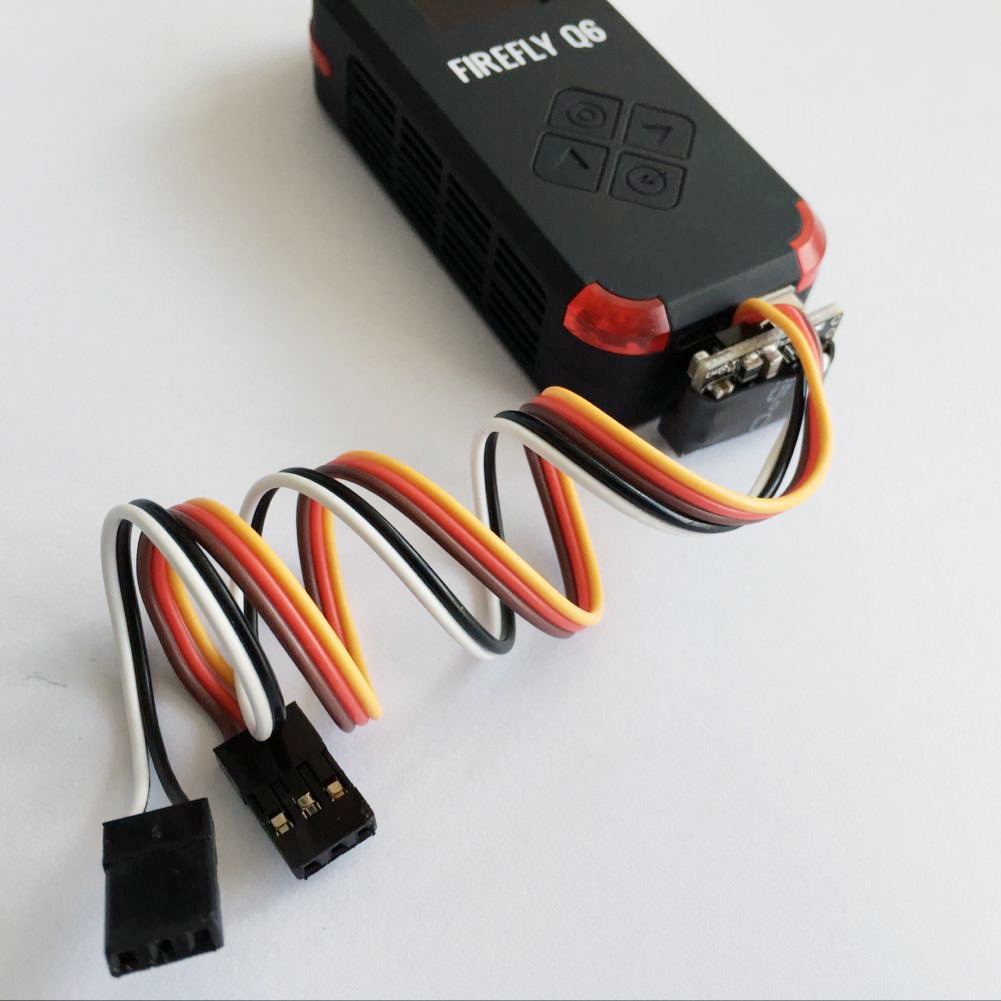 Eagle Eye aerial photography flying camera FIREFLY6S-8SE series camera aviation power supply AV cable