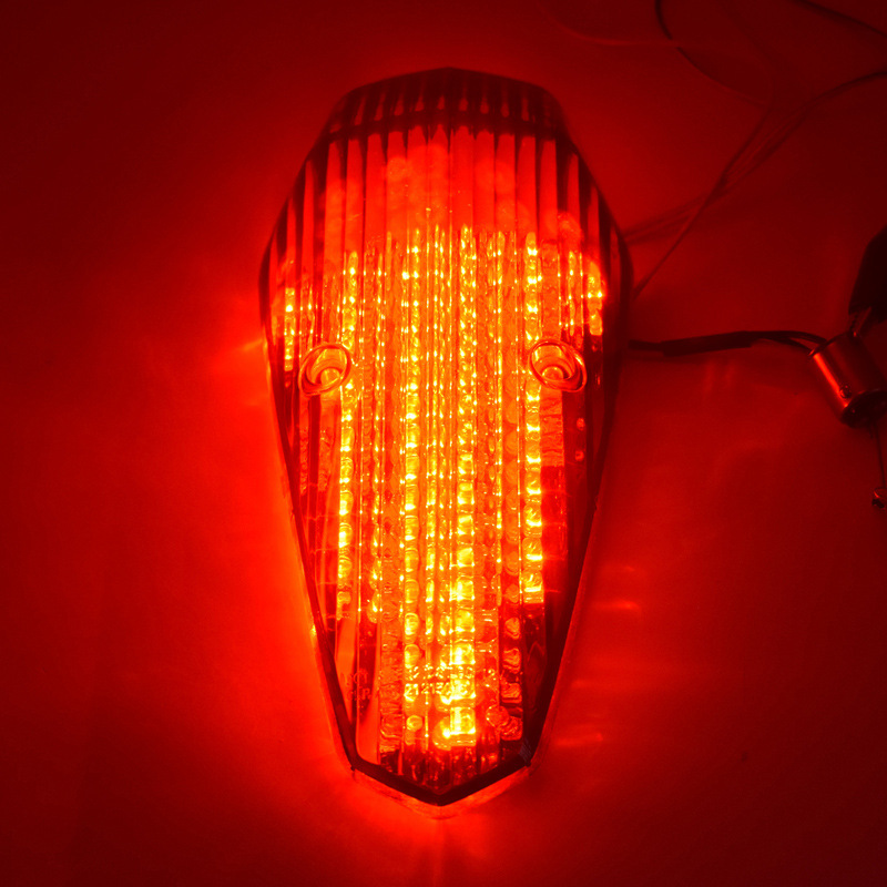 Suitable for Honda Shadow Aero 750 Vt750C Modified Led Rear Tail Light Brake Turn Signal Assembly