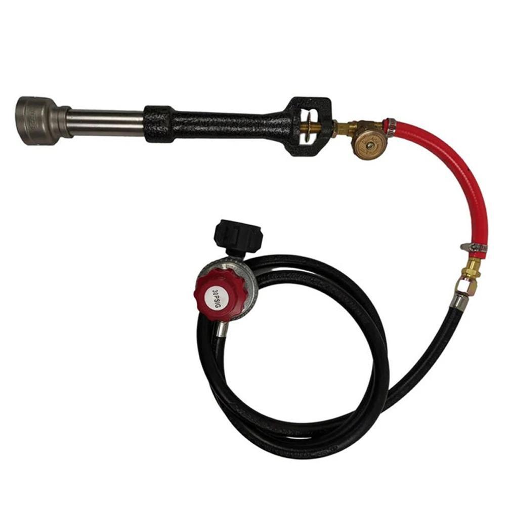 Газовая горелка с редуктором давления для плавления металлов, аксессуары для кузнечного печи