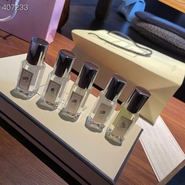 Jo Malone Perfume Five-Piece Set Long-Lasting Light Fragrance Set Gift Box Birthday Christmas Gift Souvenir Gift