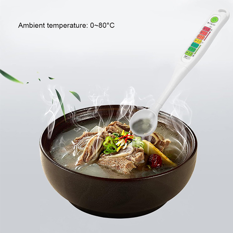 Salt concentration meter electronic salt meter breeding fish pond salt meter kitchen vegetable soup food salt measuring device