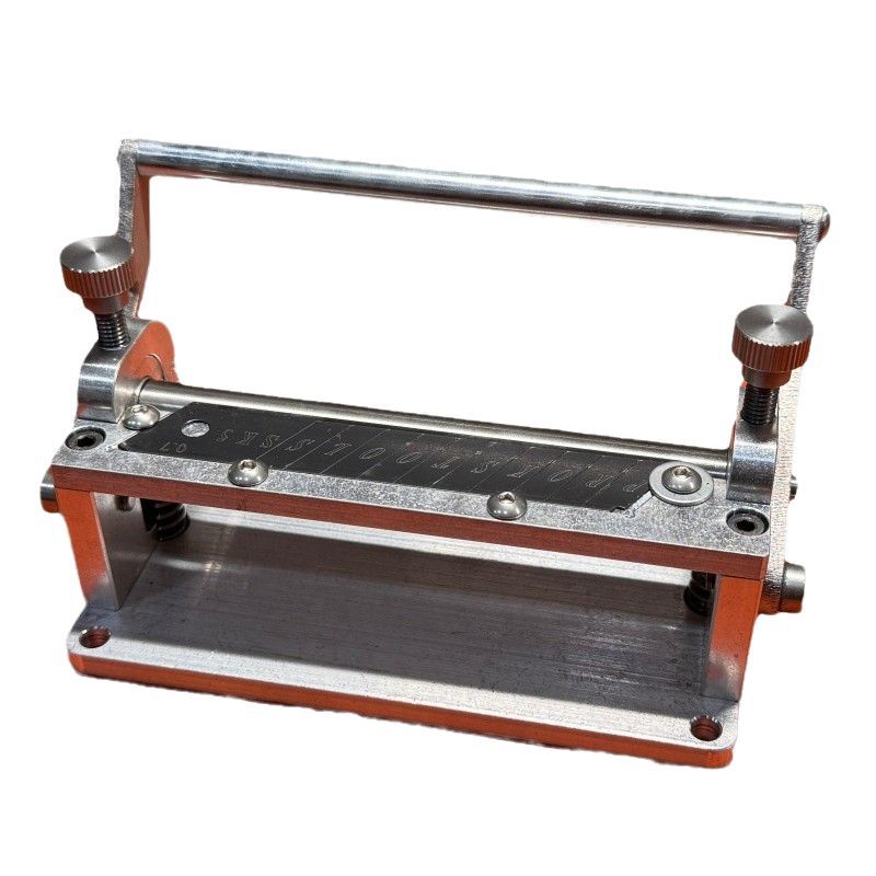 Manual leather thinning machine cow leather material shovel thin knife soft and hard horse buttock vegetable tanning belt strap cutting uniform engraving cross-border new products