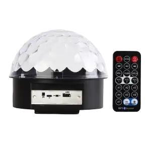 Audio Bluetooth Speaker Wireless Small Speaker High Volume Subwoofer High Quality New Mini Disco Flash Light