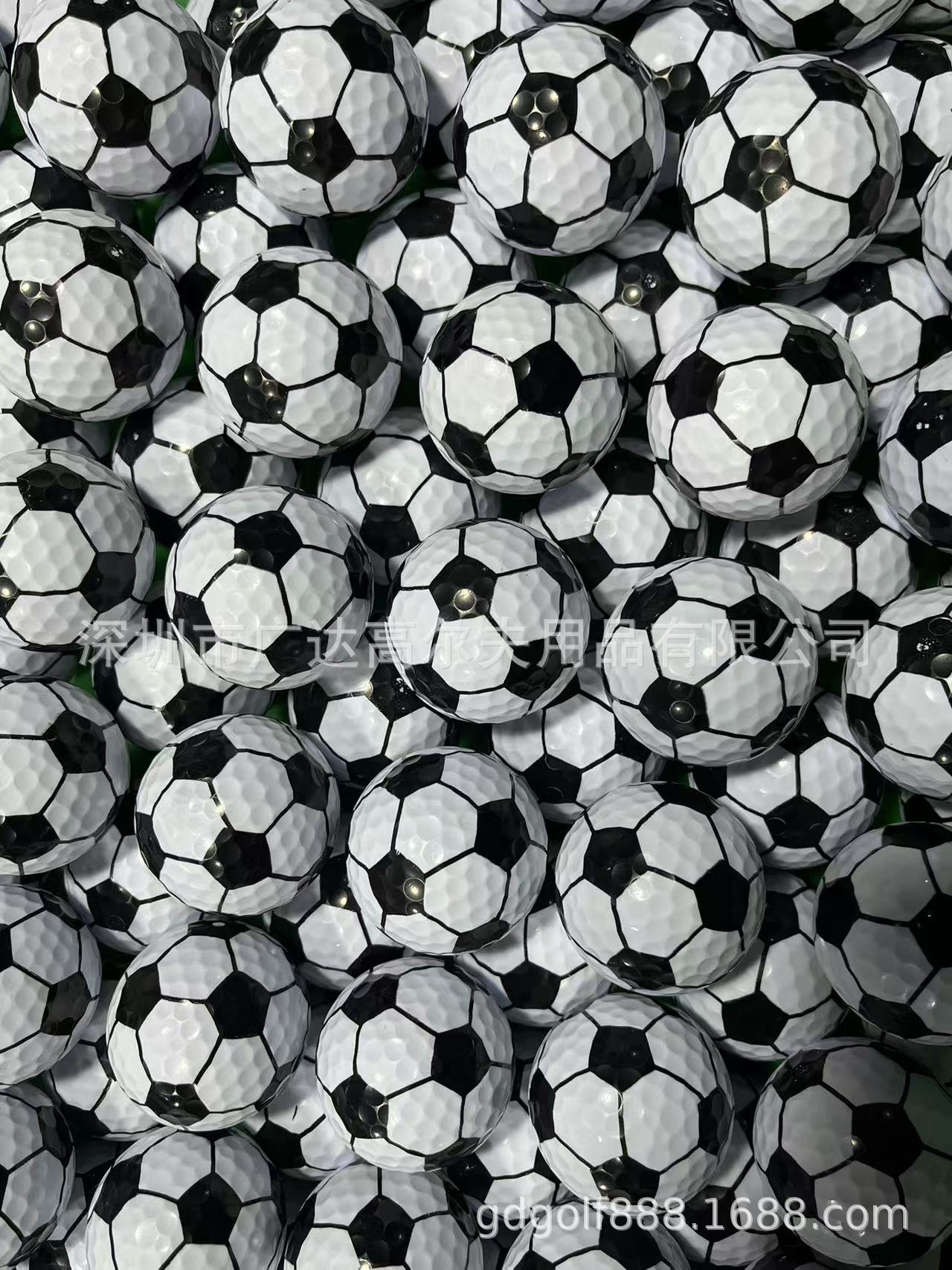 Golf golf gift ball practice ball manufacturers can print multi-color logo