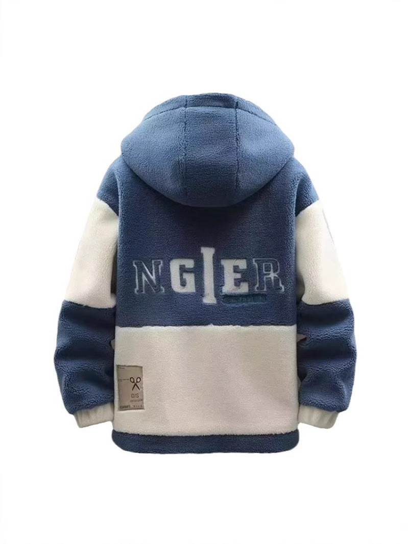 2024 lambskin coat men's autumn and winter loose padded jacket 150.00kg can also wear clothes