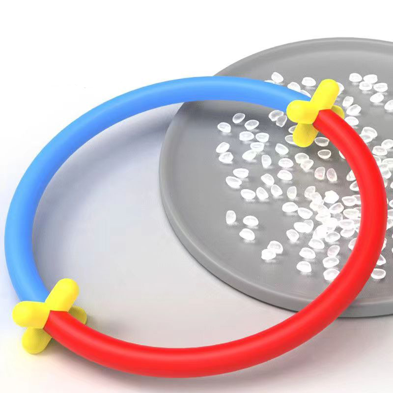 Sixth grade tower accessories 4d space connector straw building blocks creative DIY parent-child interactive educational connector