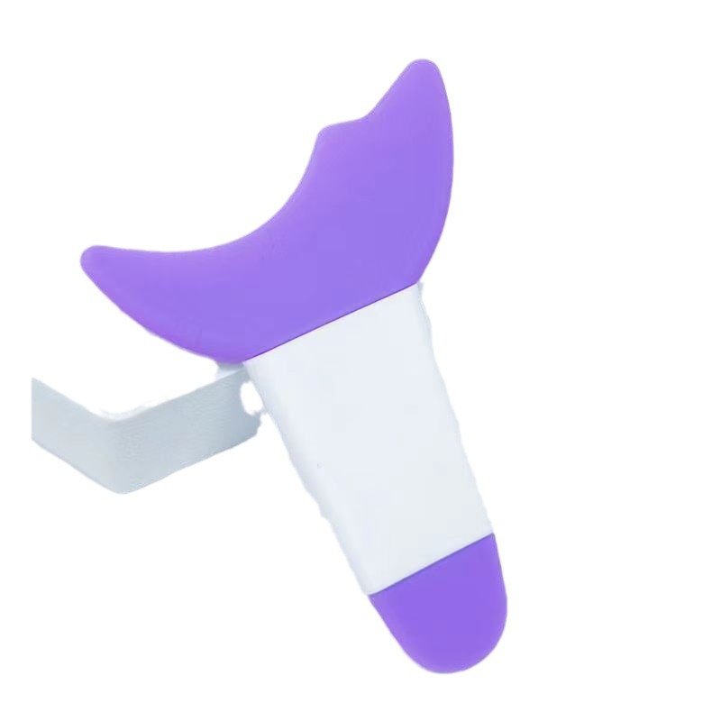 Novice Eyeliner Auxiliary Baffle Crescent Silicone Eye Makeup Eye Shadow Mascara Positioning Aid Beauty Makeup Tool