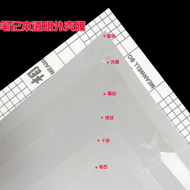 Пленка для корпуса ноутбука Xiangbao A3, гладкая матовая пленка, защитная пленка с крестом и алмазом