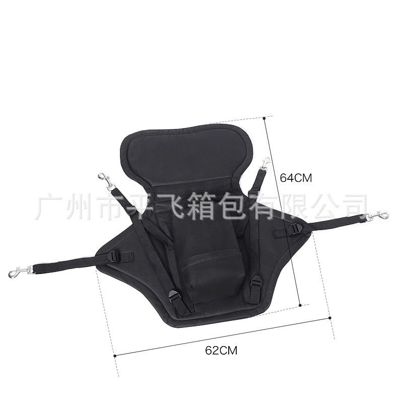 Spot surfboard SUP canoe rafting boat kayak Oxford cloth detachable backrest cushion seat backpack