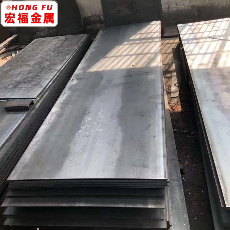 Zhejiang Ningbo Spot Wholesale Low-Alloy Flat Plate Q355B Low-Alloy Plate Slitting Flat Q355B Plate
