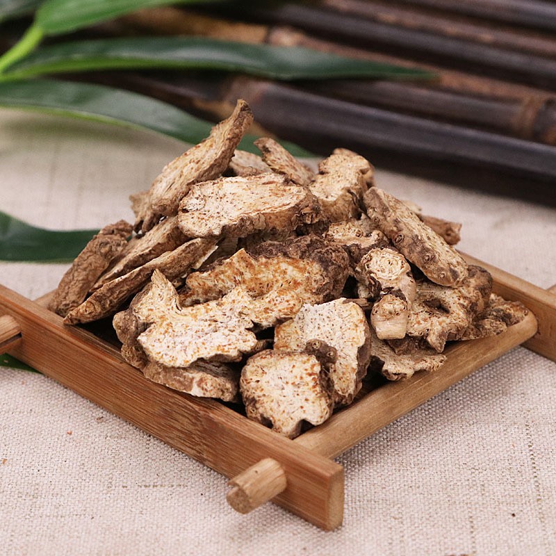 High-Quality Atractylodes Wholesale In-Stock Chinese Medicinal Herb Sulfur-Free New Stock 500g Bulk Supply Atractylodes Slices Origin Large Quantity Preferential Price