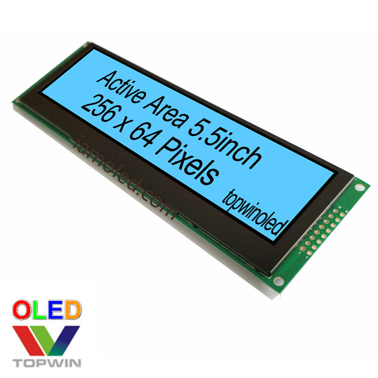 5.5-inch OLED screen LCD 5.3-inch green light TW566425600A1 green 5.6-inch module dot matrix