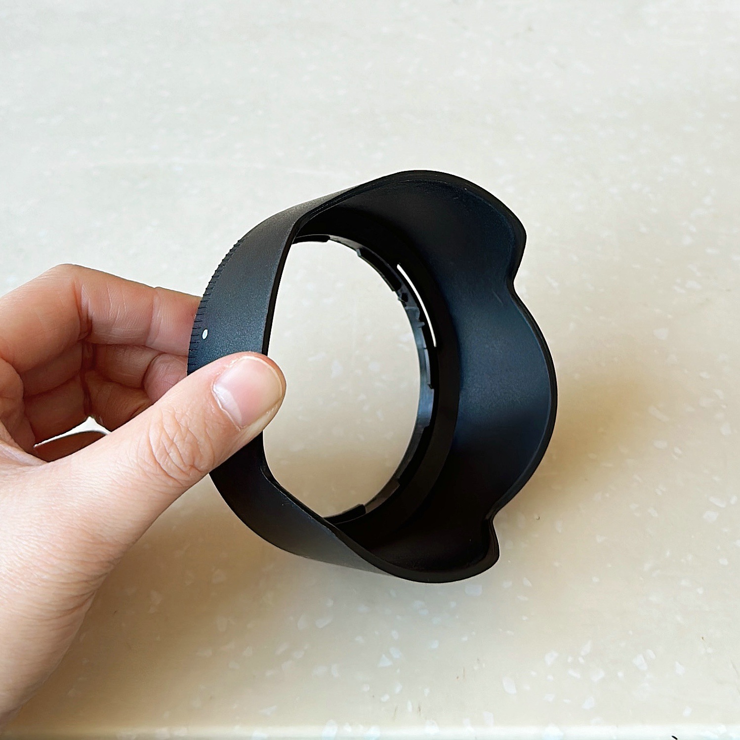 Suitable for Nikon HB-90A lens hood 50-250mm lens micro single camera Z50 set Machine lens 62mm caliber