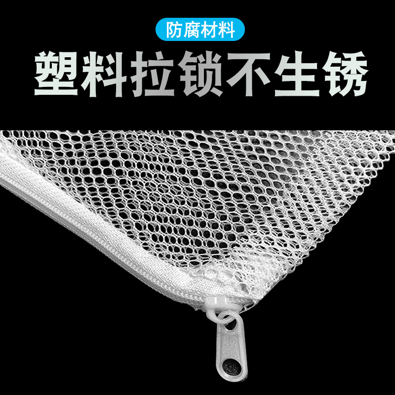 Fish Tank Filter Material Zipper Bag Activated Carbon Nylon Mesh Filter Material Net Bag Ceramic Ring Fish Pond Filter Bag Net Bag