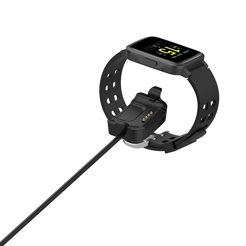 Suitable for smart watch YAMAY SW020 ID205 charging cable Willful ID205 charger seat charging