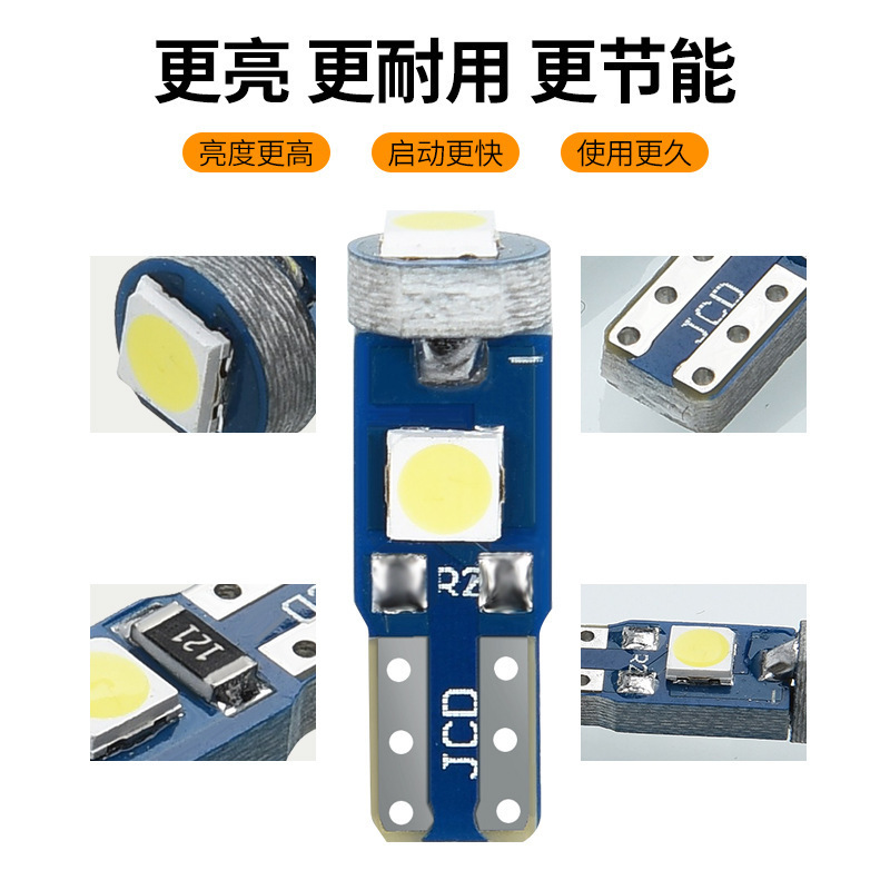 High BrighTness T5 3030-3SMD Car InsTrumenT LighT Air CondiTioning LighT Gear LighT LED Aliexpress Amazon