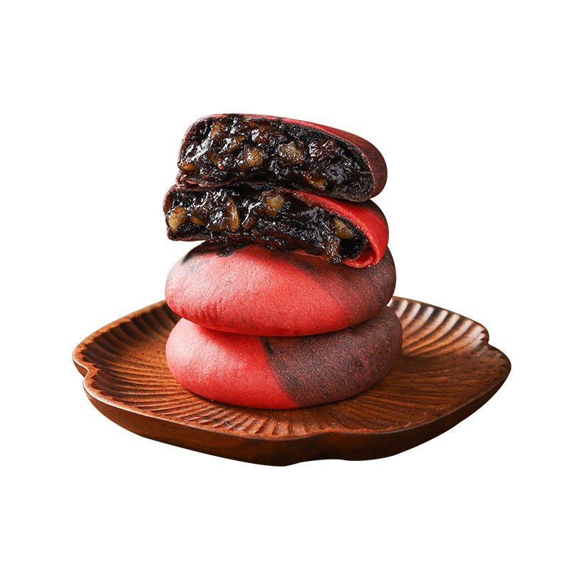 Flowing Walnut Wolfberry Cake Sucrose-Free Traditional Food Pastry Breakfast Cake Bread Office Afternoon Tea Snacks