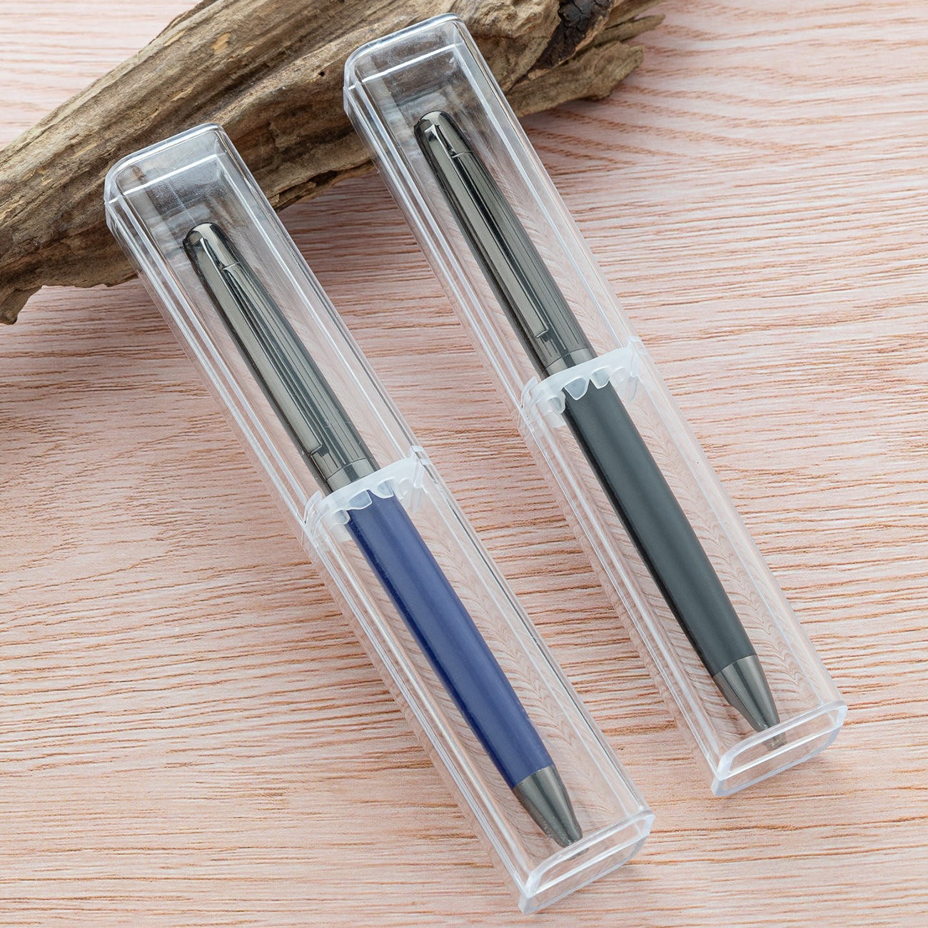 Полностью прозрачный пенал, оптовая продажа, маленький квадратный пенал, квадратная коробка, печатный четырехугольный кристаллический пенал