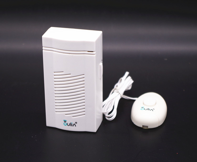 Wired Doorbell Home with Wire Doorbell Music Doorbell Ding Dong with Battery Doorbell Access Control Elderly Calling Bell