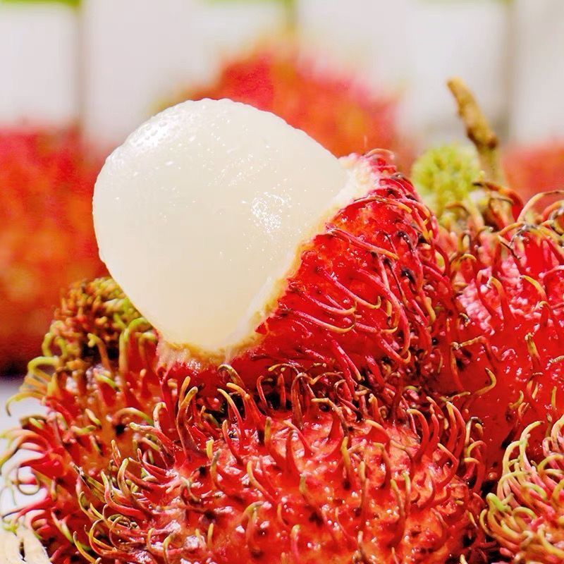 [Sf Express Ready Stock] Hainan Baoting Red Durian 2.5kg Seasonal Fresh Tropical Fruit for Pregnant Women 0.5-1.5kg Durian