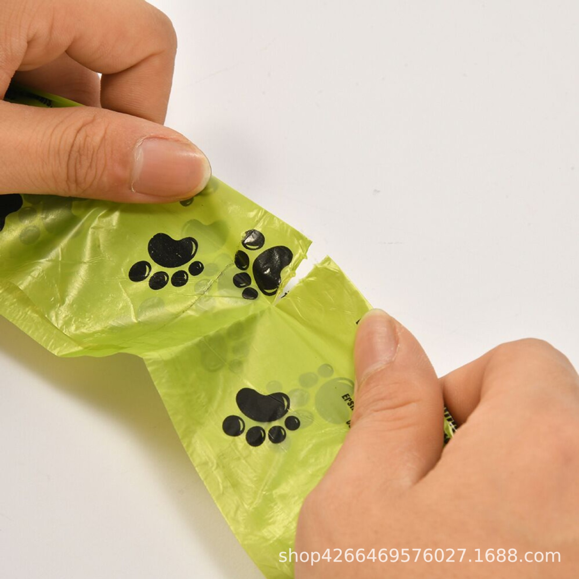 Dog Poop Bag Pet Poop Bag Thickened Degradable Pet Garbage Bag Shovel Feces Artifact Cat Litter Bag Shit Bag