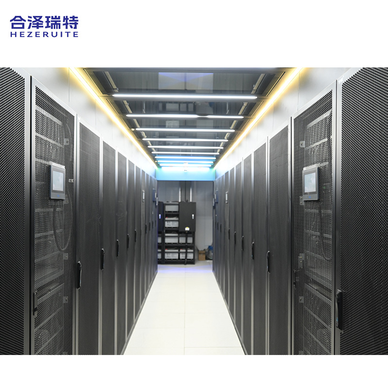 Hot and Cold Channel Closed Assembly Data Center Room Single Row and Double Row Micro Module