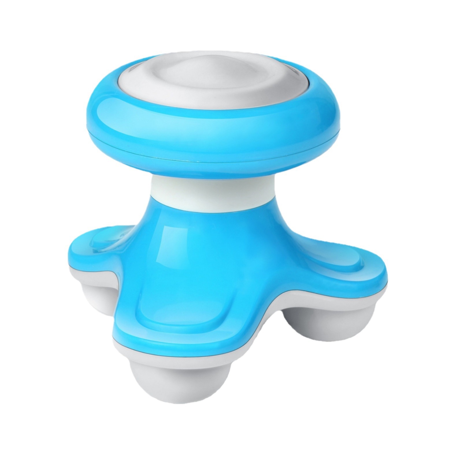 Manufacturer Small Mini Electric Vibration Massager USB Electric Vibration Three-Legged Triangle Massager Wholesale