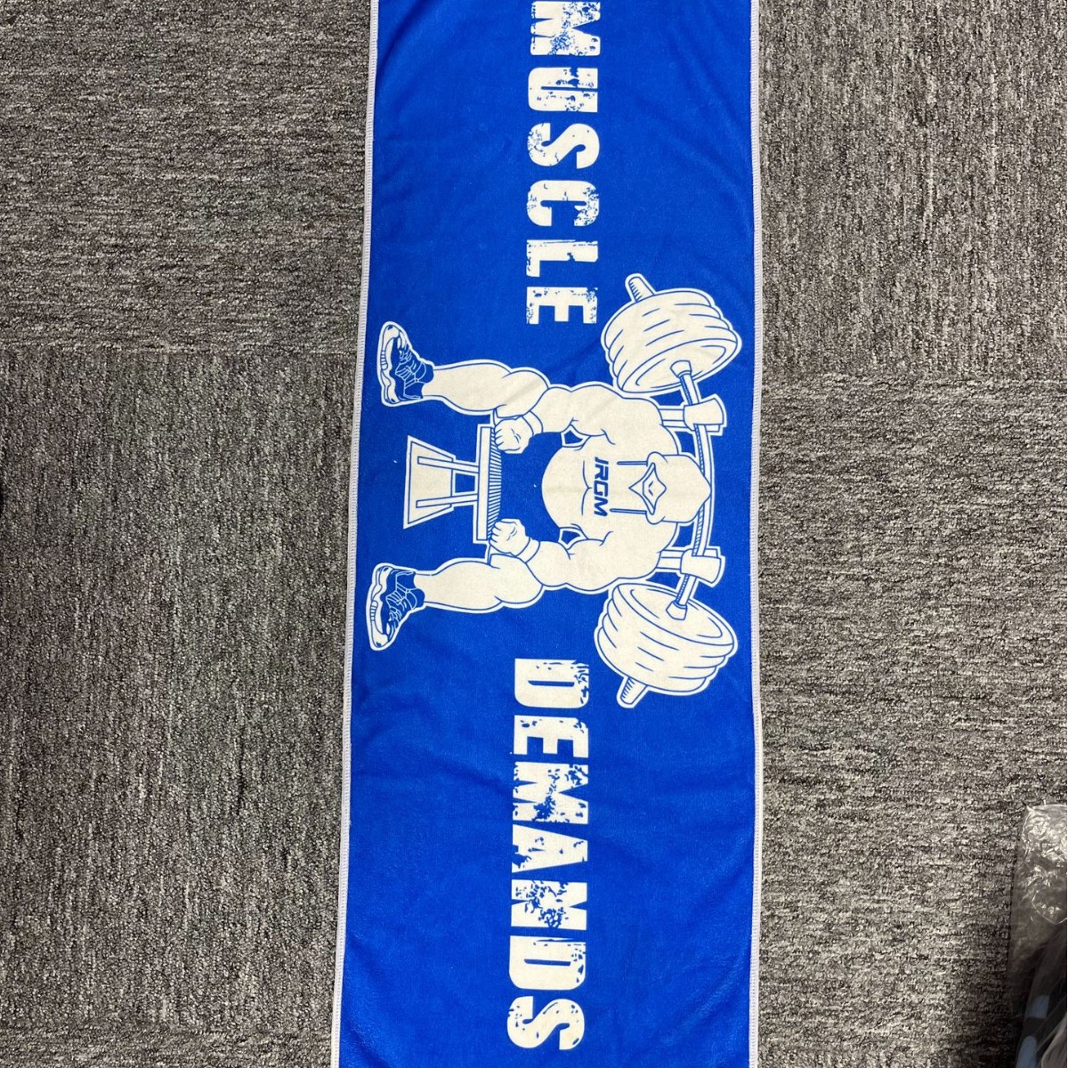 Thermal Transfer Sports Towel Customized Microfiber Printed Towel Marathon Support Rally Towel Customized