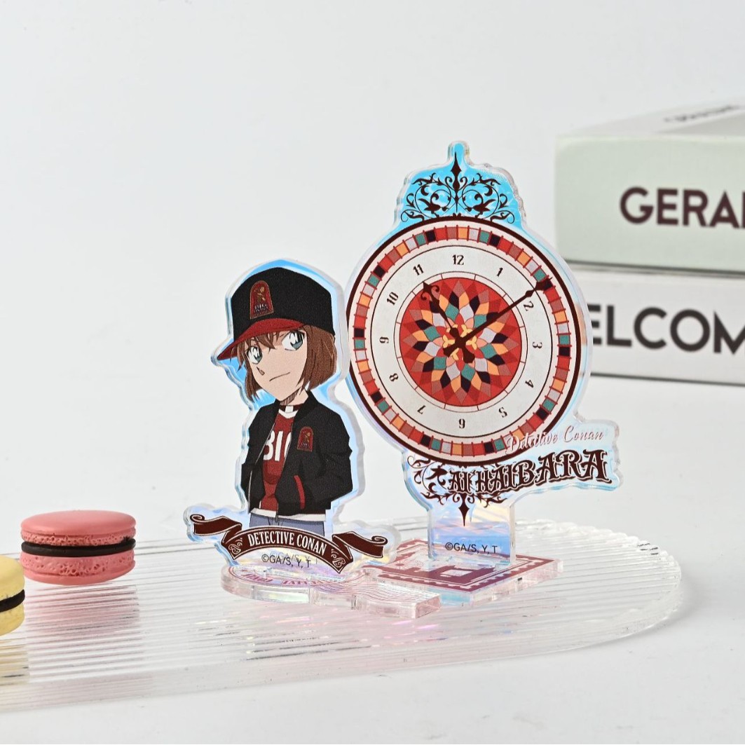 Factory Acrylic Stand Custom Desktop Ornaments Gift Keychain Pendant Customization