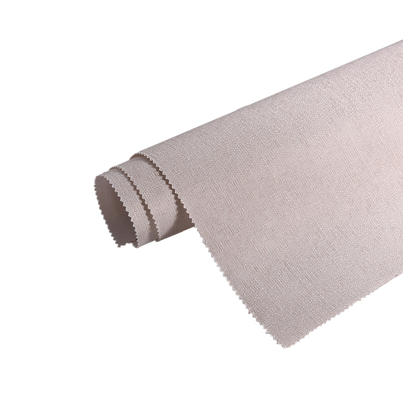 Factory direct cheap living room bedroom plain color yarn-dyed light luxury seamless wall covering advanced sense engineering wholesale in stock