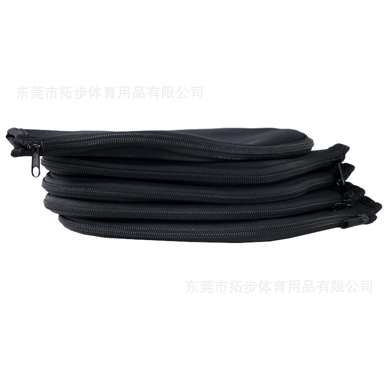 Cross-border spot wholesale side diving material rubber peak racket cover waterproof peak racket cover