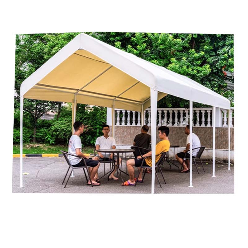 Outdoor Tent Sunshade Rain Shelter Trendy Market Stall Commercial Night Market Sun Protection Simple Quick-Open Event Tent
