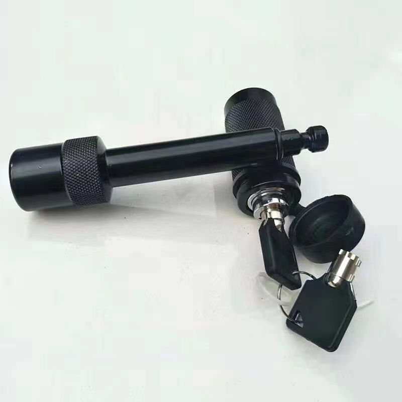Car anti-trailer latch lock off-road anti-theft latch lock yacht lock wall fixing accessories RV hook lock trailer lock