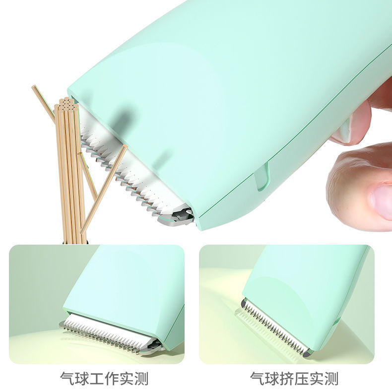 Baby Hair Clipper Soft Sound Shaving Hair Clipper Kidsren Newborn Quiet Shaving Electric Clipper Artifact Dropshipping