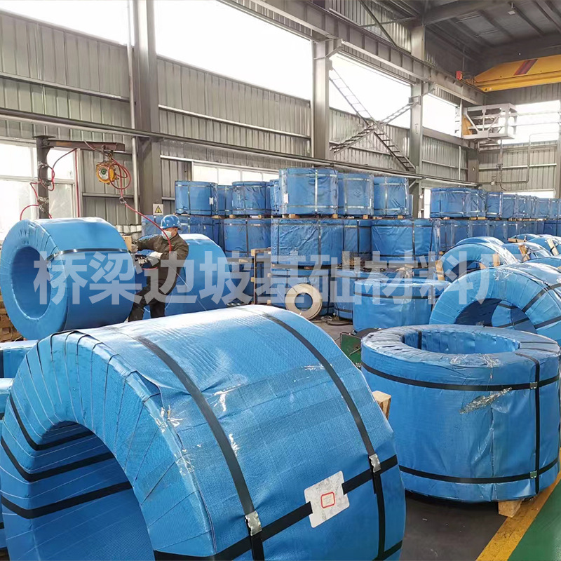 Pre-Stressed Steel Wire Rope 15.2 17.8 21.6Mm82B High Carbon Steel Anchor Cable Mining Steel Wire Rope Manufacturer