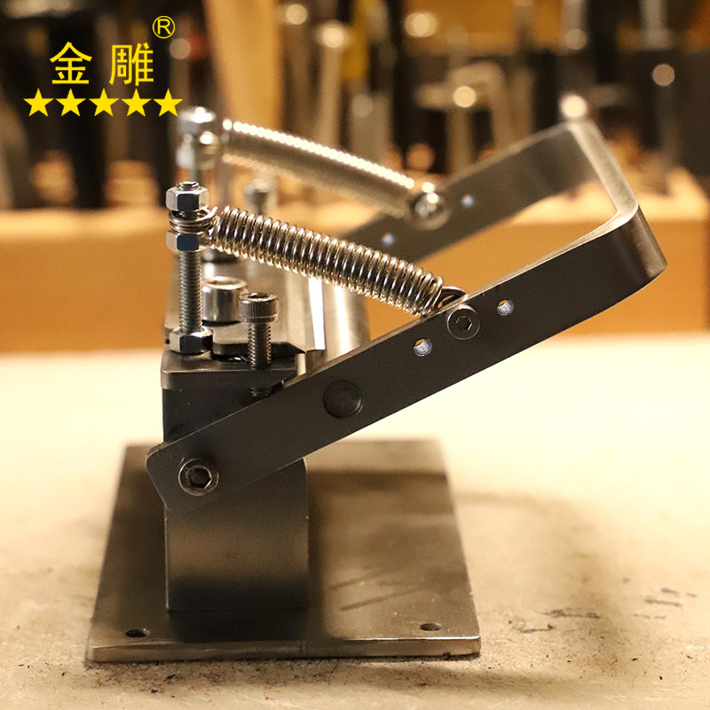 Golden Eagle Manual Leather Peeler Leather Thinning Shovel Edge Vegetable Tanned Leather Cowhide Belt Leather Thinning Machine
