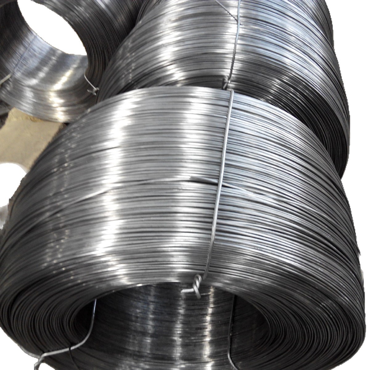 Low-Carbon Industrial Galvanized Wire for Pulley Wire Reels, Iron Wire for Electroplating, Industrial Handmade Iron Wire for Bundling